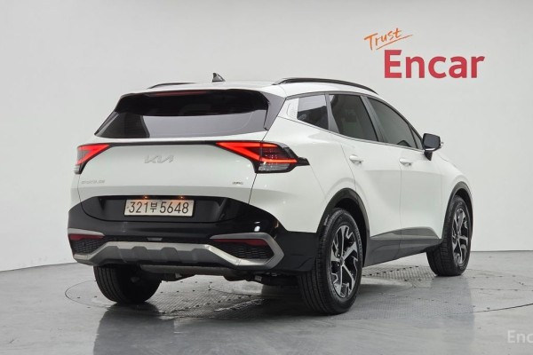 2021 Kia Sportage с пробегом 50 183 км