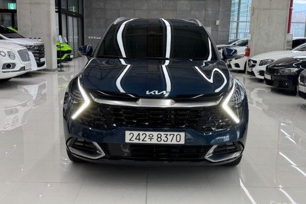 2021 Kia Sportage с пробегом 40 200 км