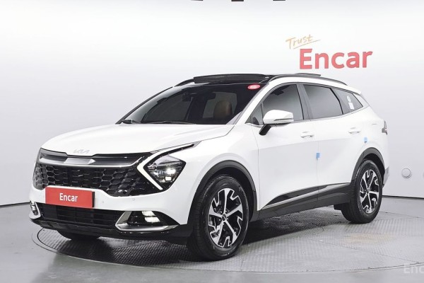 2021 Kia Sportage с пробегом 118 819 км