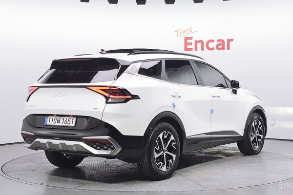 2021 Kia Sportage с пробегом 118 819 км