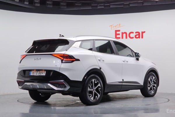 2021 Kia Sportage с пробегом 47 636 км