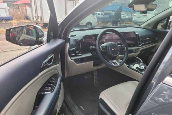 2021 Kia Sportage с пробегом 105 207 км