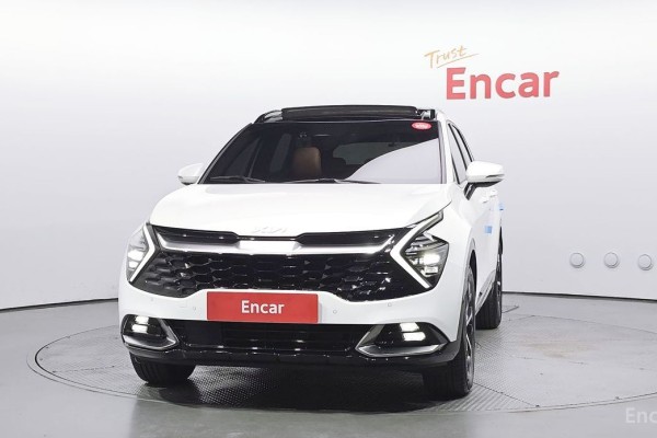 2021 Kia Sportage с пробегом 118 819 км