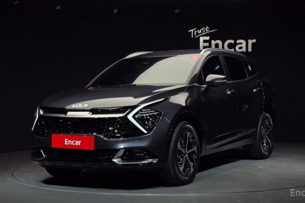 2022 Kia Sportage с пробегом 38 149 км