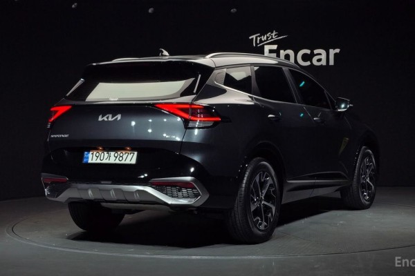 2022 Kia Sportage с пробегом 38 149 км