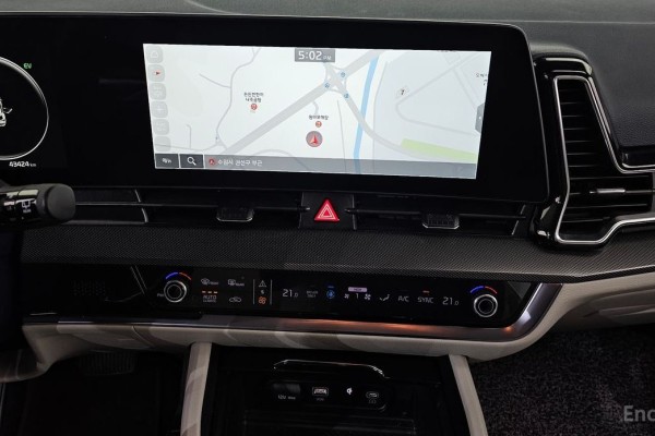 2022 Kia Sportage с пробегом 43 424 км