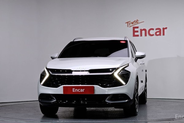 2021 Kia Sportage с пробегом 75 716 км