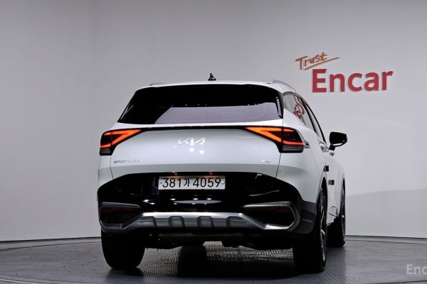 2021 Kia Sportage с пробегом 75 716 км