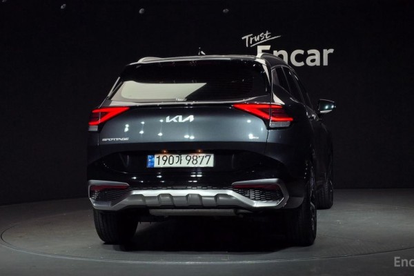 2022 Kia Sportage с пробегом 38 149 км