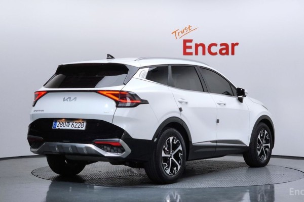 2021 Kia Sportage с пробегом 100 703 км