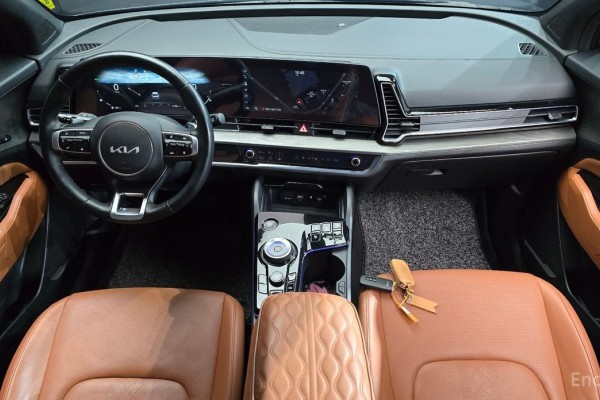 2022 Kia Sportage с пробегом 38 149 км