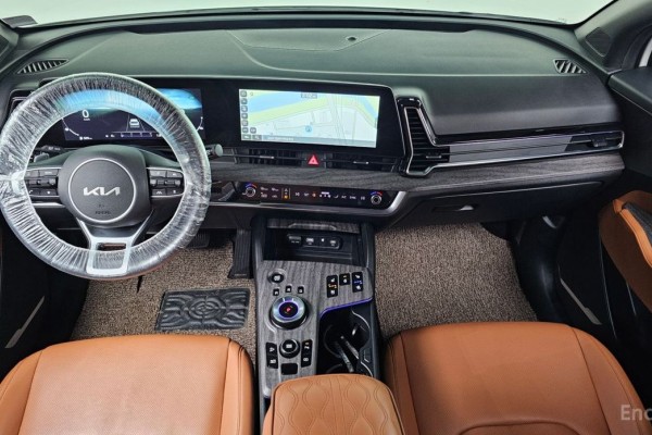 2021 Kia Sportage с пробегом 47 636 км