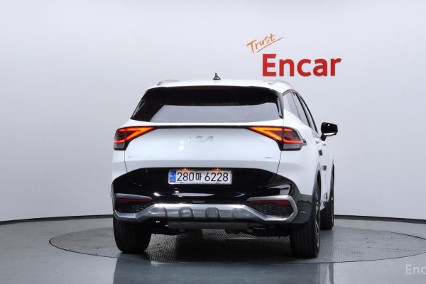 2021 Kia Sportage с пробегом 100 703 км