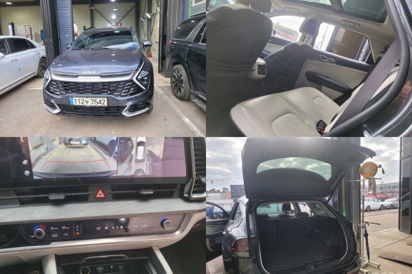 2021 Kia Sportage с пробегом 105 207 км