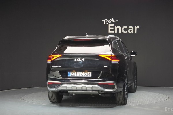 2021 Kia Sportage с пробегом 55 399 км