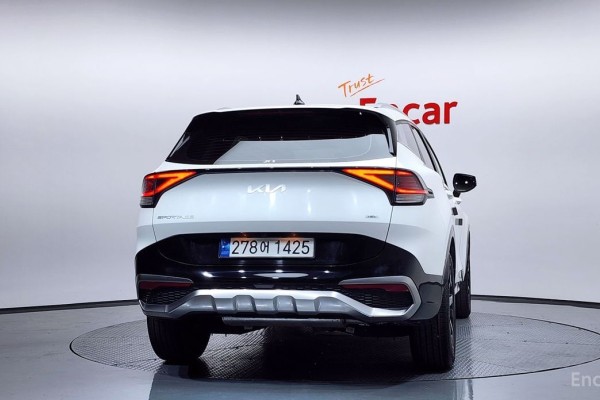 2022 Kia Sportage с пробегом 30 720 км