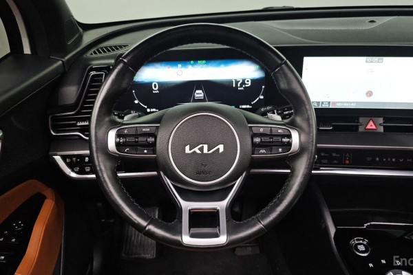 2021 Kia Sportage с пробегом 118 819 км