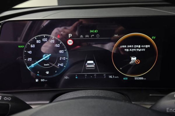 2021 Kia Sportage с пробегом 55 399 км