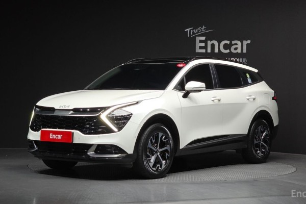 2022 Kia Sportage с пробегом 38 536 км