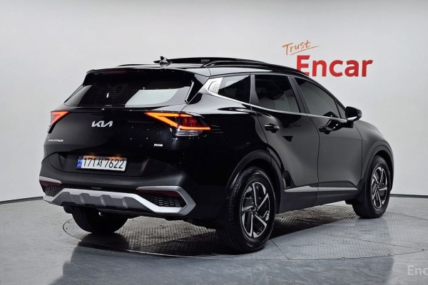 2022 Kia Sportage с пробегом 37 625 км