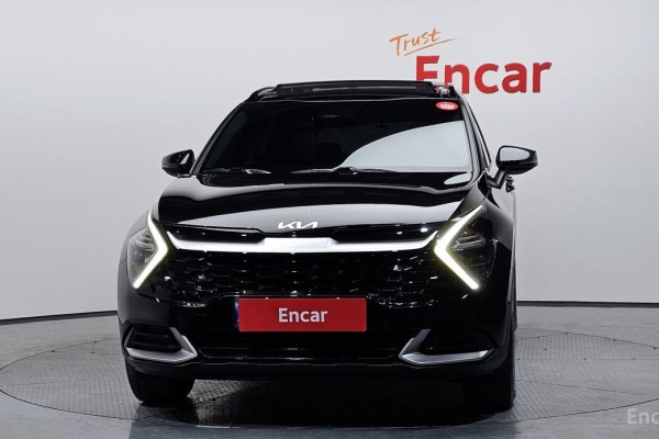 2022 Kia Sportage с пробегом 37 625 км