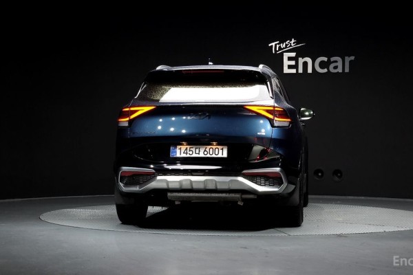 2021 Kia Sportage с пробегом 40 937 км