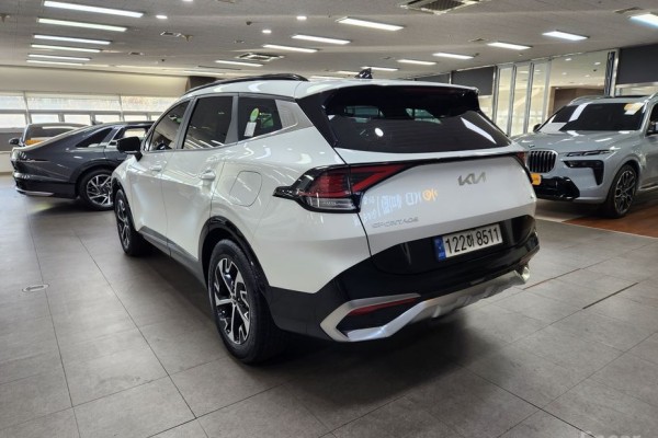 2021 Kia Sportage с пробегом 76 248 км