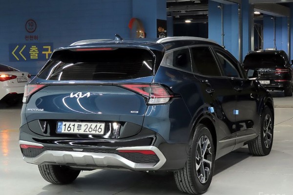 2022 Kia Sportage с пробегом 36 000 км