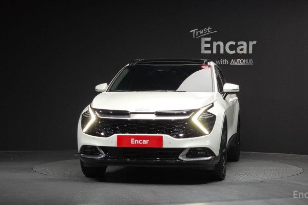 2022 Kia Sportage с пробегом 38 536 км