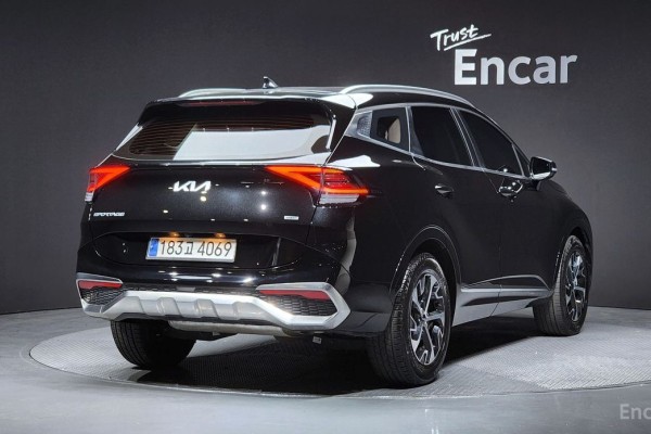 2022 Kia Sportage с пробегом 40 456 км