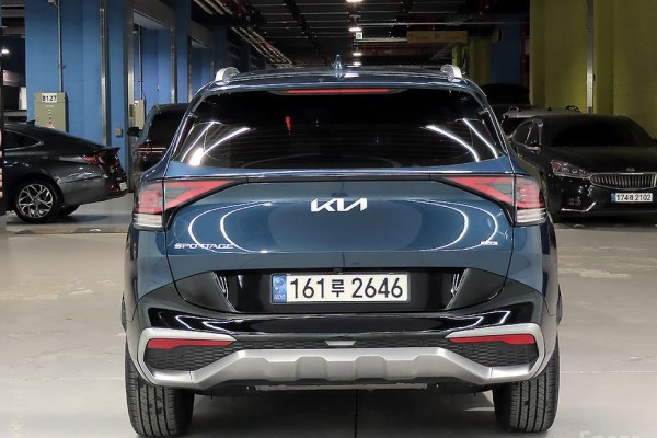 2022 Kia Sportage с пробегом 36 000 км