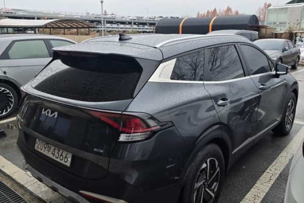 2022 Kia Sportage с пробегом 82 206 км