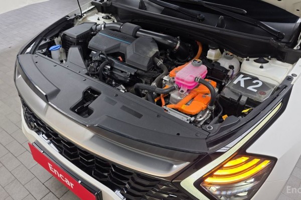 2022 Kia Sportage с пробегом 38 536 км