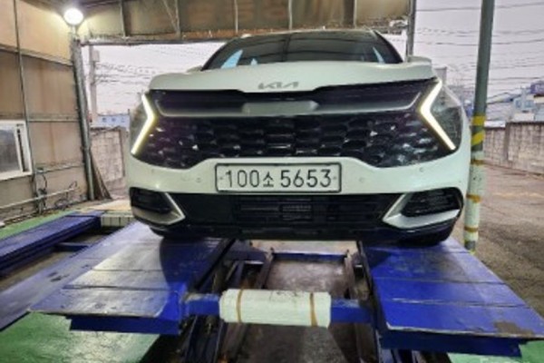 2021 Kia Sportage с пробегом 141 400 км