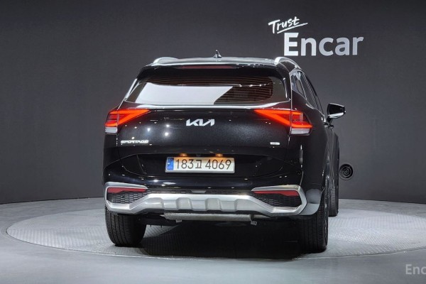2022 Kia Sportage с пробегом 40 456 км