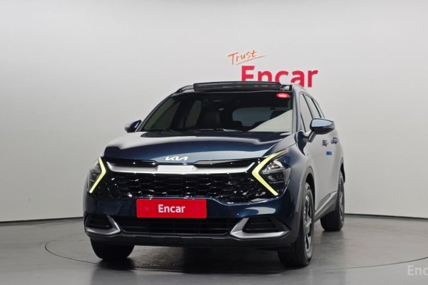 2021 Kia Sportage с пробегом 97 238 км