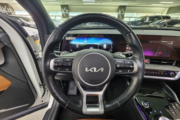 2021 Kia Sportage с пробегом 76 248 км