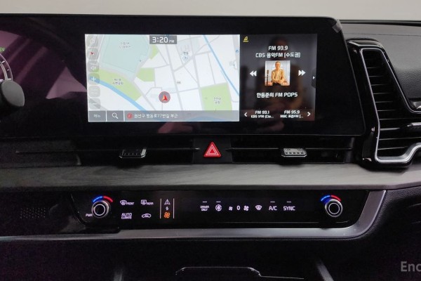 2022 Kia Sportage с пробегом 30 720 км