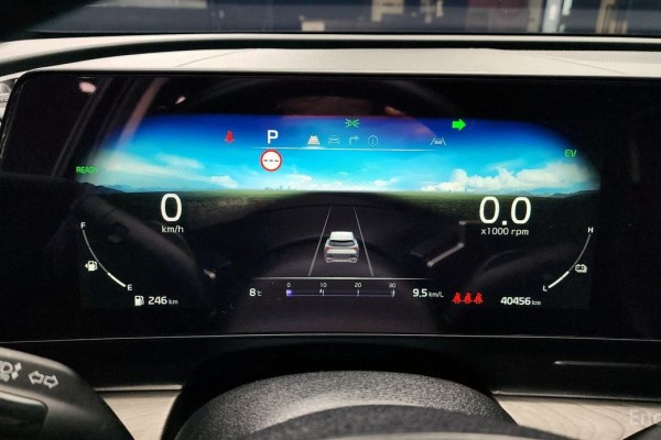 2022 Kia Sportage с пробегом 40 456 км