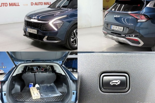 2022 Kia Sportage с пробегом 36 000 км