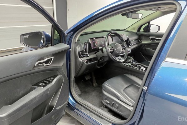 2021 Kia Sportage с пробегом 97 238 км