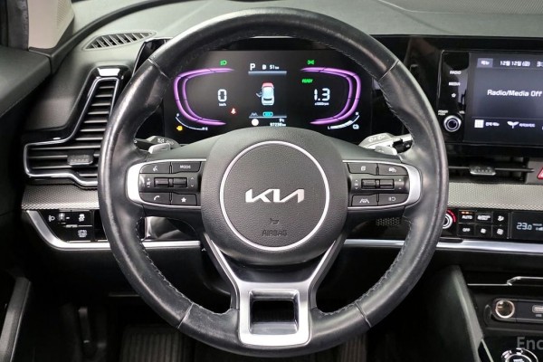 2021 Kia Sportage с пробегом 97 238 км