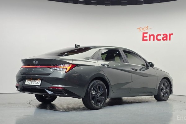 2021 Hyundai Avante с пробегом 73 800 км