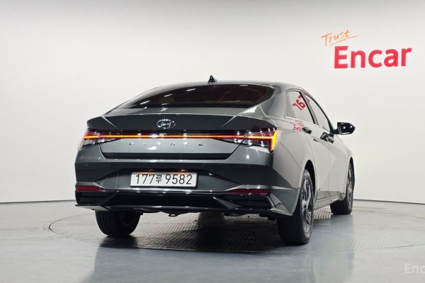 2021 Hyundai Avante с пробегом 73 800 км