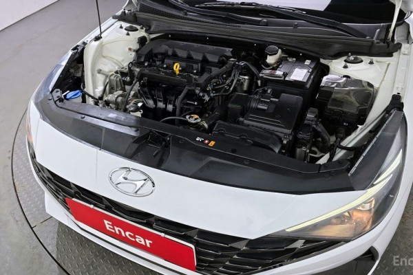 2021 Hyundai Avante с пробегом 79 738 км