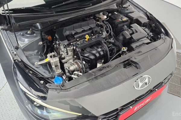 2021 Hyundai Avante с пробегом 73 800 км