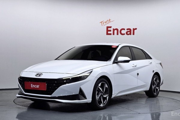 2021 Hyundai Avante с пробегом 73 397 км