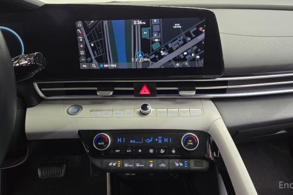 2021 Hyundai Avante с пробегом 73 800 км