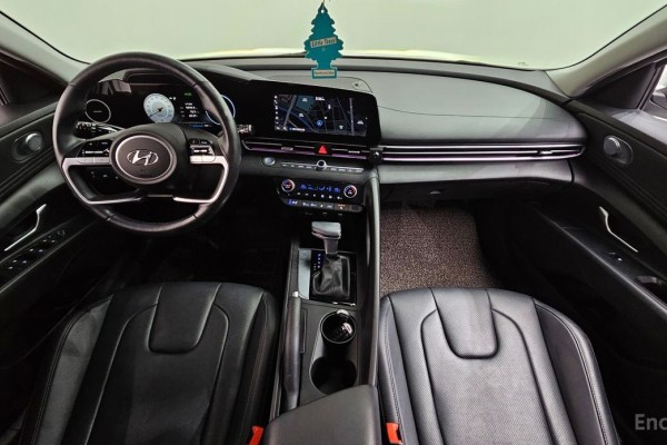 2021 Hyundai Avante с пробегом 73 397 км