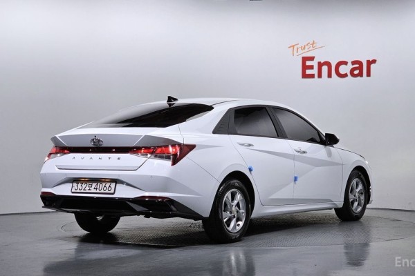 2021 Hyundai Avante с пробегом 68 388 км